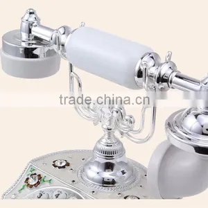 2016 Popular Ceramic Telephone Set ,home Retro Display Bluetooth Telephone MTK6260A thumbnail-4