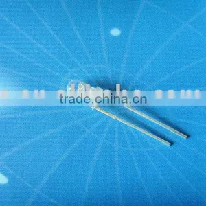 3mm Round Hat Led With Rim,15/30degree Viewing Angle,Water Clear,red,yellow,blue,green,warm White,warm Color Available thumbnail-1