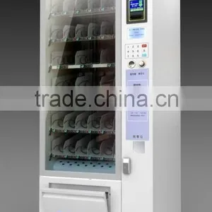 2015 Combo Popular Hot Sale Cold Drink Vending Machine thumbnail-1