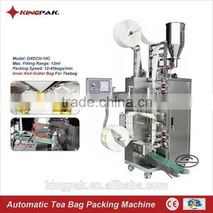 DXDCH-10C Automatic Price Tea Bag Packing Machine thumbnail-1