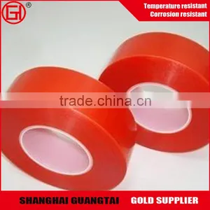 36 Micron Red Transprent Pet Coated Film Roll thumbnail-2