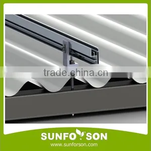 Inclined Rooftop Solar Panel Structures thumbnail-1