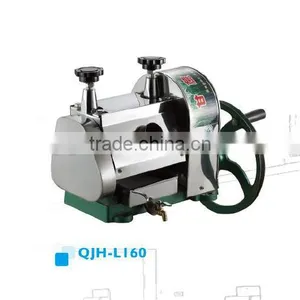 High Quality Home and Business Stainless Steel Sugar Cane Juice Extractor Machines/L160 thumbnail-1