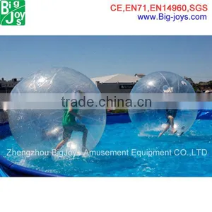 Water Ball, Human Hamster Ball in Pool, Water Zorb Ball thumbnail-1