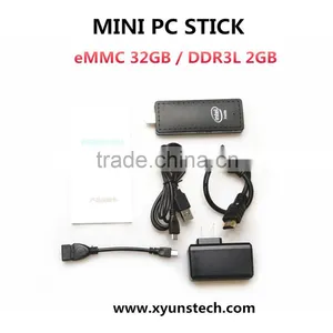 for Windows 8.1 TV Stick Wintel Compute Stick With Intel Bay Trail Z3735F Smart Mini PC Pocket Computer Windows8.1 HD MI Stick thumbnail-6