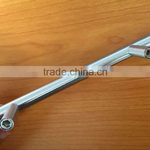 Hot Sale Wardrobe Pull Handle Kitchen Cabinet Parts Finger Pull Handle thumbnail-5