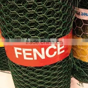 Galvanized, Pvc Coated Hexagonal Wire Mesh, Chicken Mesh Fence, Twisted Mesh thumbnail-3