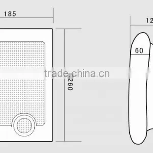 WS-570 Professional Indoor Wall Hanging Speaker, pa Speaker Box thumbnail-6