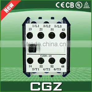 CNGZ New 380V ac Agnetic Latching Elevator Parts Contactor 18A 80A thumbnail-3
