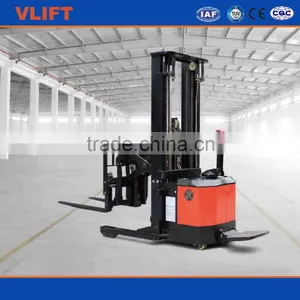 1.5 Ton Scissor Type Electric Reach Stacker Lifting Height 4500mm thumbnail-1