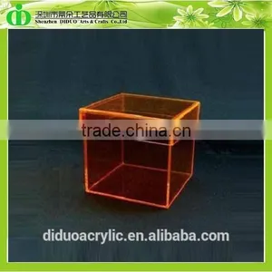 DDX-0204 Trade Assurance Modern Acrylic Rose Storage Box thumbnail-1
