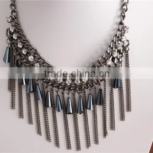 Fashion Bell Shape Jewelry Necklace, Crystal Necklaces Jewelry thumbnail-5