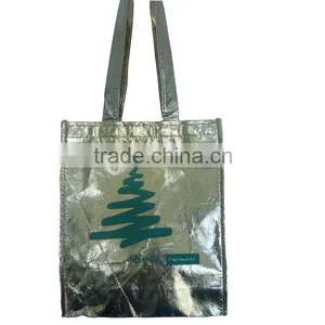Foldable Green Non Woven Eco Bag thumbnail-1