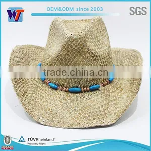 Sombrero Straw Hat Wholesale Straw Cowboy Hat thumbnail-6