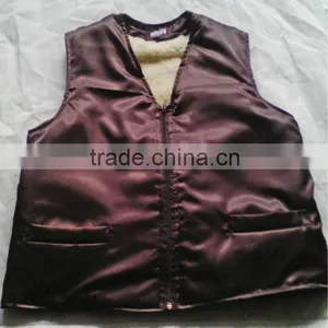 Mens Wool Vest thumbnail-2