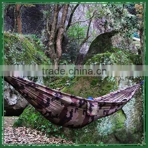 2016 New Wholesale Cheap Nylon Folding Portable Parachute Screen Hammock thumbnail-1