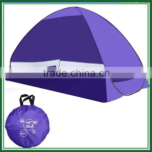 Portable Single Layer Steel Wire Pole Material Beach Tent thumbnail-6