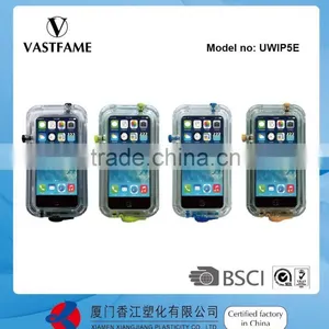 Economic Waterproof Case for IPhone 5/5S thumbnail-1