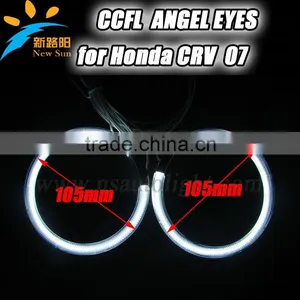 Factory Supply Auto Accessory 105MM Halo Ring Bulbs CCFL Angel Eyes for Honda Angel Eyes Ring Headlights thumbnail-1