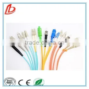Shenzhen Manufacturer Fiber Optic Patch Cord,optical Fiber Patch Cord,patch Cord in Fiber Optic thumbnail-1