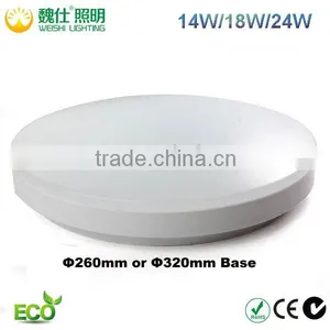 18W LED Ceil Light Fixtures, Surface Mounted LED Ceiling Light With Frosted Cover CE RoHS Approved thumbnail-1
