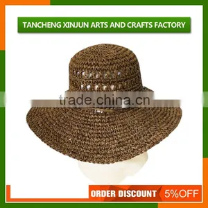 Wholesale Beach Fashion Straw Hat thumbnail-3