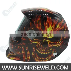 China Solar Powered Auto-darkening Welding Helmet thumbnail-1