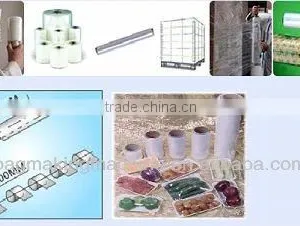 HOT SALE! DF-1000 Single/Double-Layer Co-extrusion Stretch Film Machine thumbnail-4