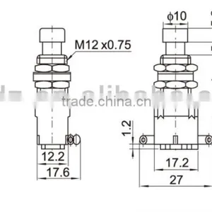 2 Pole On-off Machinery Toggle Switch Wth Waterproof,Three Pole TPST 3-way Toggle Switch thumbnail-6
