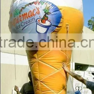 Inflatable Ice Cream Cone thumbnail-1