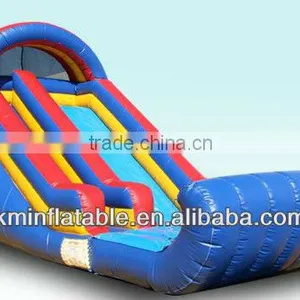 Navy Blue Inflatable Slide thumbnail-1