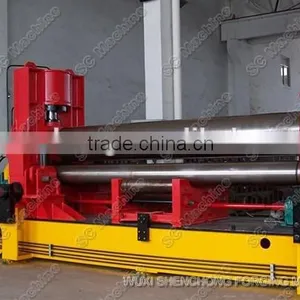 3 r Hydraulic Metal Plate Rolling Machine thumbnail-3
