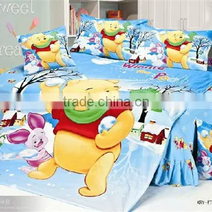 Cotton Kids Cartoon Bedding Set,china Supplier thumbnail-1