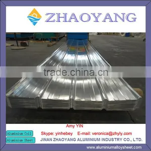 1050,1060,3003,3004,5052 Corrugated Aluminum Plate/aluminum Roofing Sheet/aluminum Sheet thumbnail-6