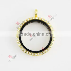 30MM Cheap Magnetic Open Memory Locket thumbnail-4