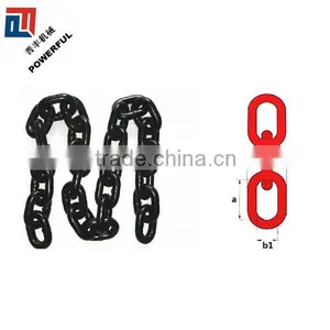 DIN EN 818-2 Grade80 Alloy Steel Industrial Overhead Conveyor Transport Chain thumbnail-4