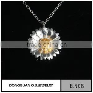 18K Gold Chain Necklace Designs Fashion Silver Animal Necklace thumbnail-6