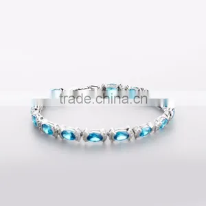 Most Popular Products 925 Sterling Silver Jewelry Bracelet Women thumbnail-3