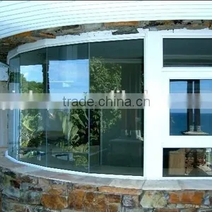 6+9A+6 Curved Double Glazed Glass thumbnail-3