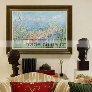Wholesale Price Stretched Canvas Paintings Sale, Wall Art Canvas, Modern Oil Paintings thumbnail-1