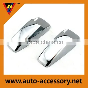 Best Selling Car Accessories Chrome Washer Jet Cover Windscreen Nozzel Universal Car Truck thumbnail-1