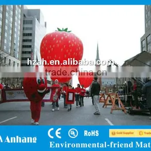 Giant Inflatable Strawberry Parade Balloon/Giant Inflatable Fruit thumbnail-1
