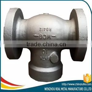 Best Price Cast Steel Sand Casting and Stainless Steel Worm Wheel Handle Pneumatic Operated Butterfly Valve With Size DN10 thumbnail-1