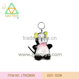 Cute Plush Animal Keychain thumbnail-1