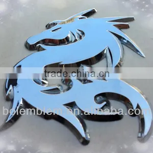 Plastic Chrome Dragon Emblem thumbnail-5