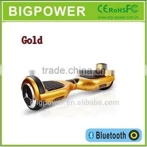 2016 Max Lastest Electric Self Balance Scooter 2 Wheel Drifting Skateboard Smart Balance Scooter With Colourful LED Lights thumbnail-1