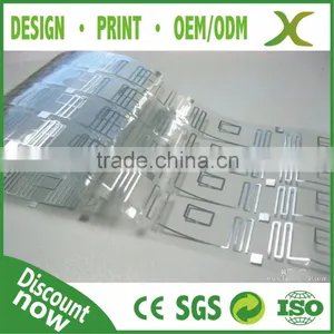 Provide Design~~!!! High Quality Transparent Nfc Ntag203 Card/ Smart Card thumbnail-2