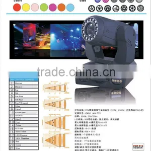 575W Lamp, Color Spot MAC 550, Moving Head Stage Lighting , 575 Moving Head Spot Light thumbnail-2