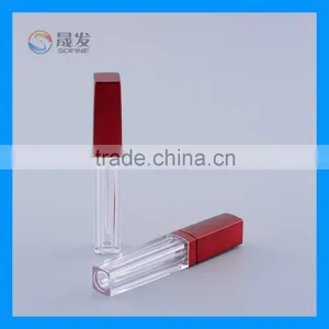 New Colorful Good Quality 7ML Plastic Lip Gloss Tube thumbnail-1