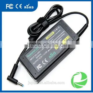 ac dc Adapter 100-240v for HP 18.5V 3.33A 4.5*0.6 AC/DC Power Adapter AC Adapter Charger thumbnail-1
